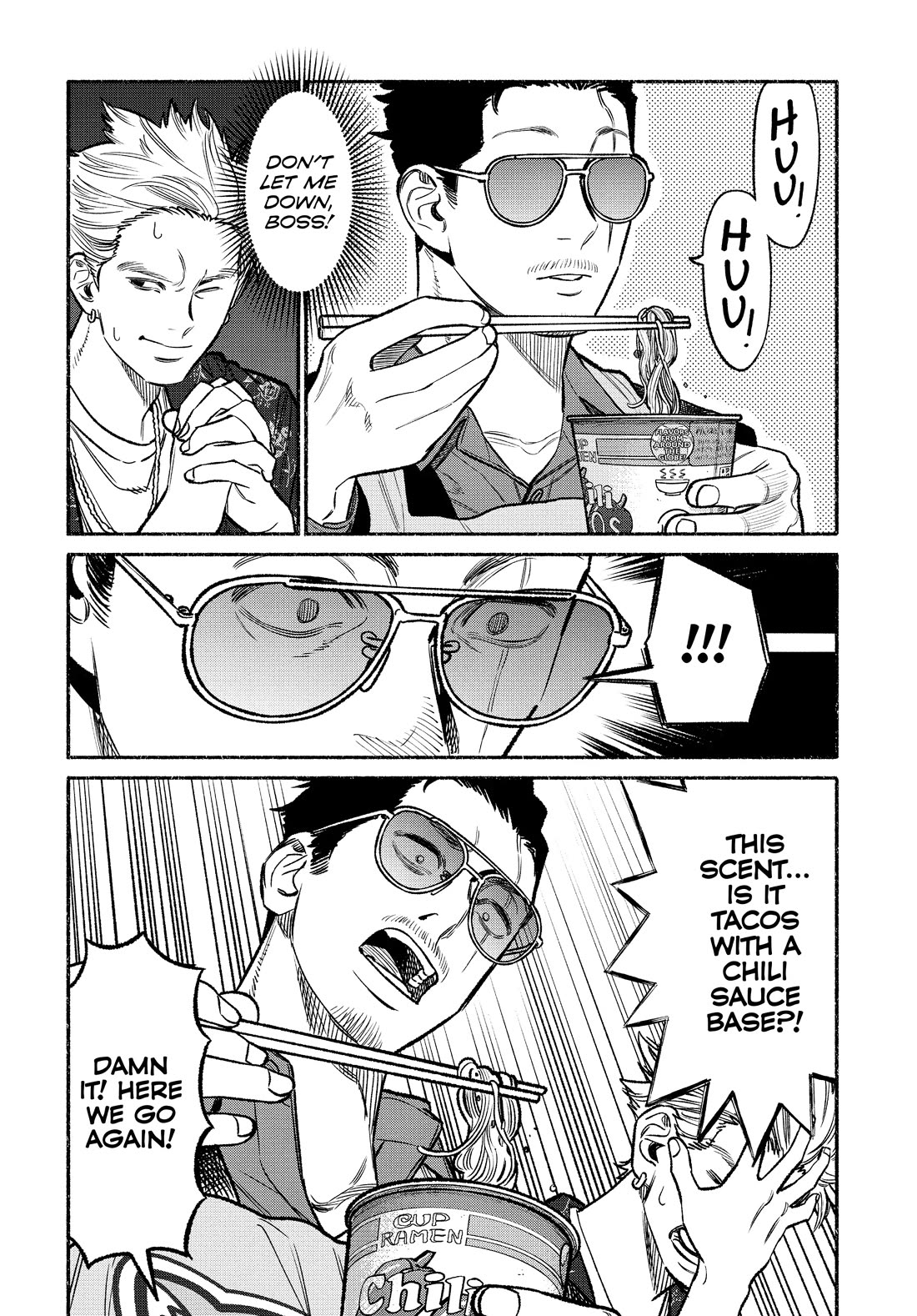 Gokushufudou: The Way of the House Husband Chapter 102 page 12 - Chapter 102
