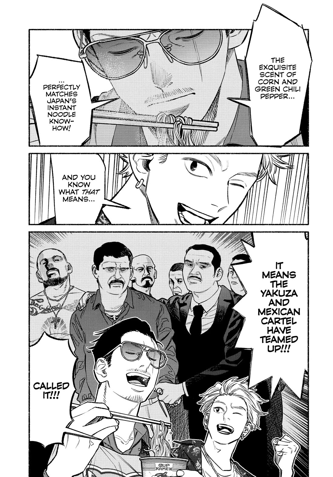 Gokushufudou: The Way of the House Husband Chapter 102 page 13 - Chapter 102