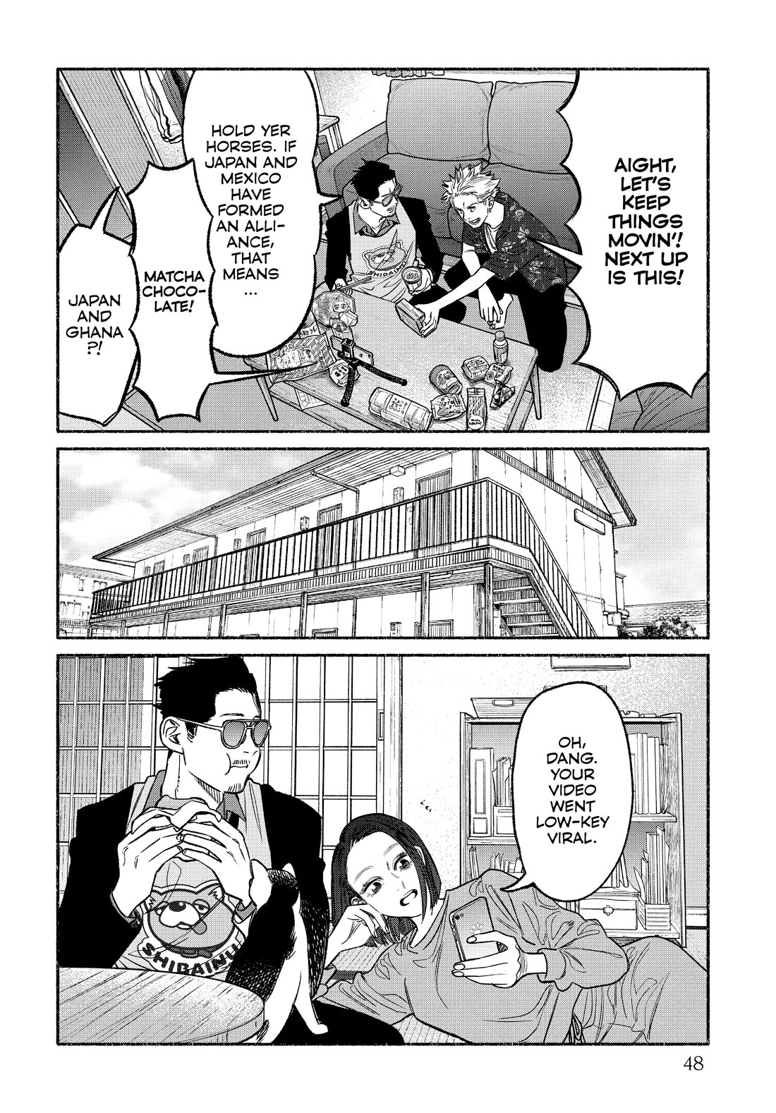 Gokushufudou: The Way of the House Husband Chapter 102 page 14 - Chapter 102