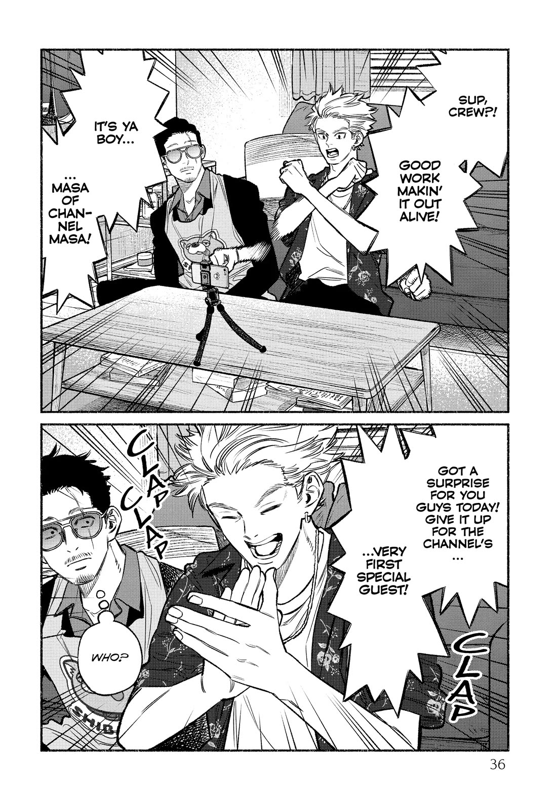 Gokushufudou: The Way of the House Husband Chapter 102 page 2 - Chapter 102