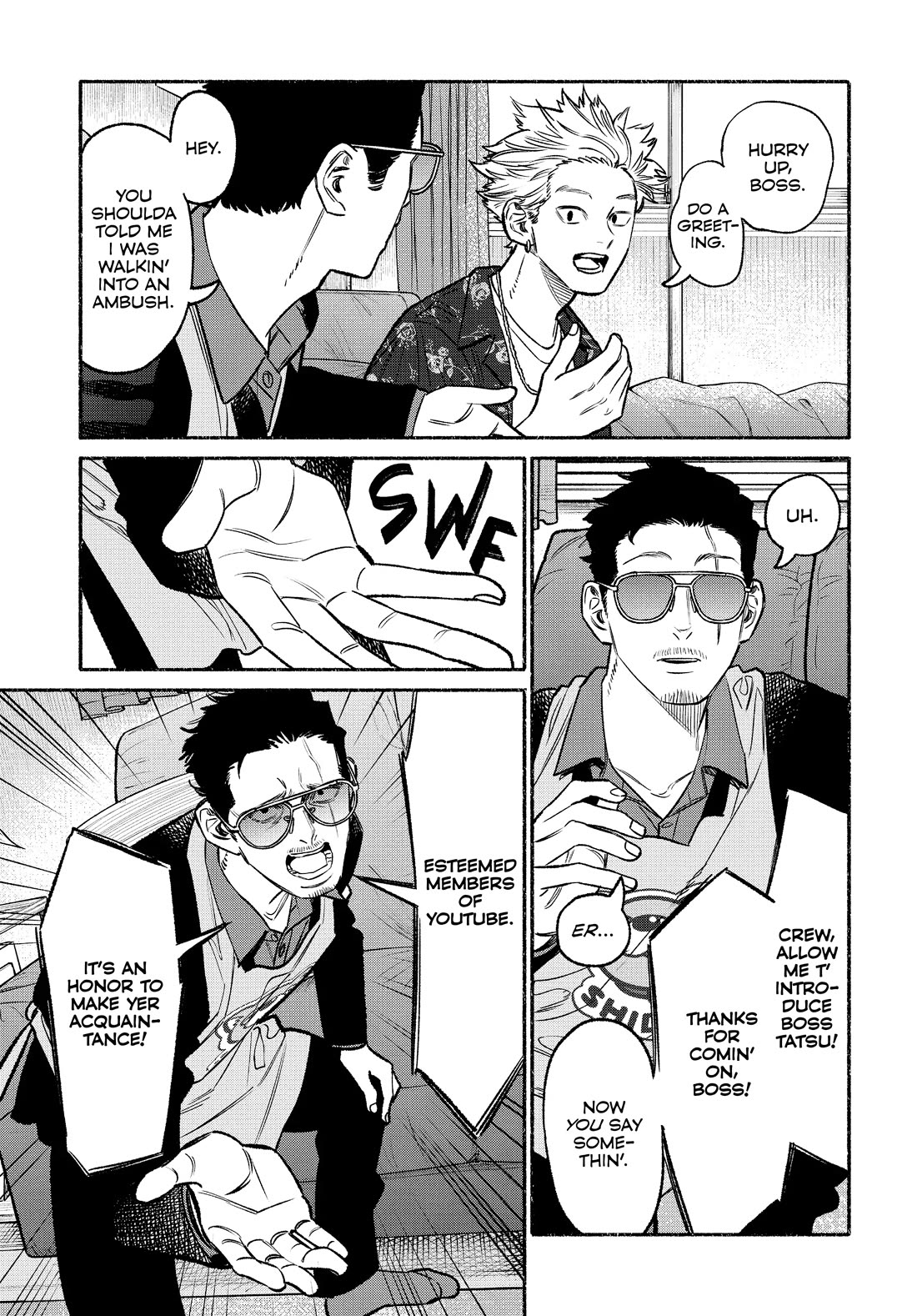 Gokushufudou: The Way of the House Husband Chapter 102 page 3 - Chapter 102
