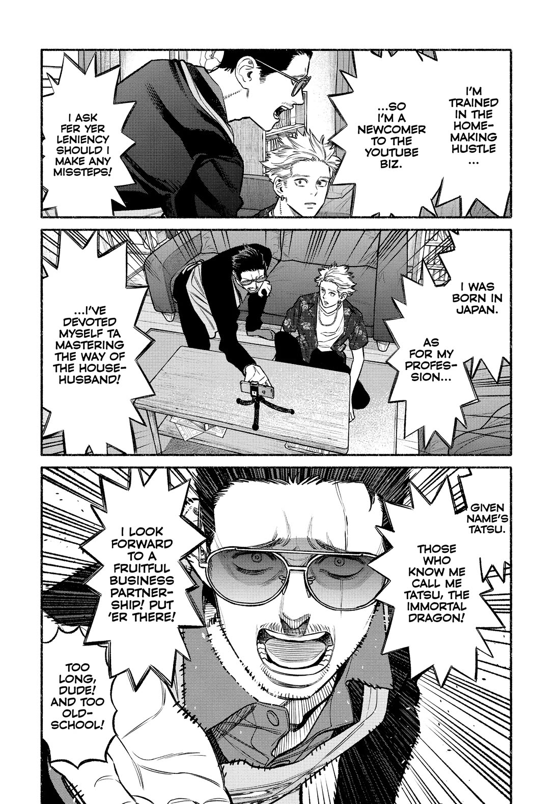 Gokushufudou: The Way of the House Husband Chapter 102 page 4 - Chapter 102