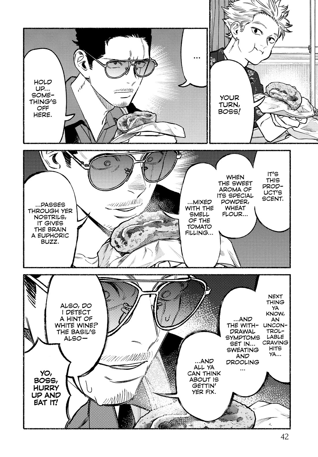 Gokushufudou: The Way of the House Husband Chapter 102 page 8 - Chapter 102