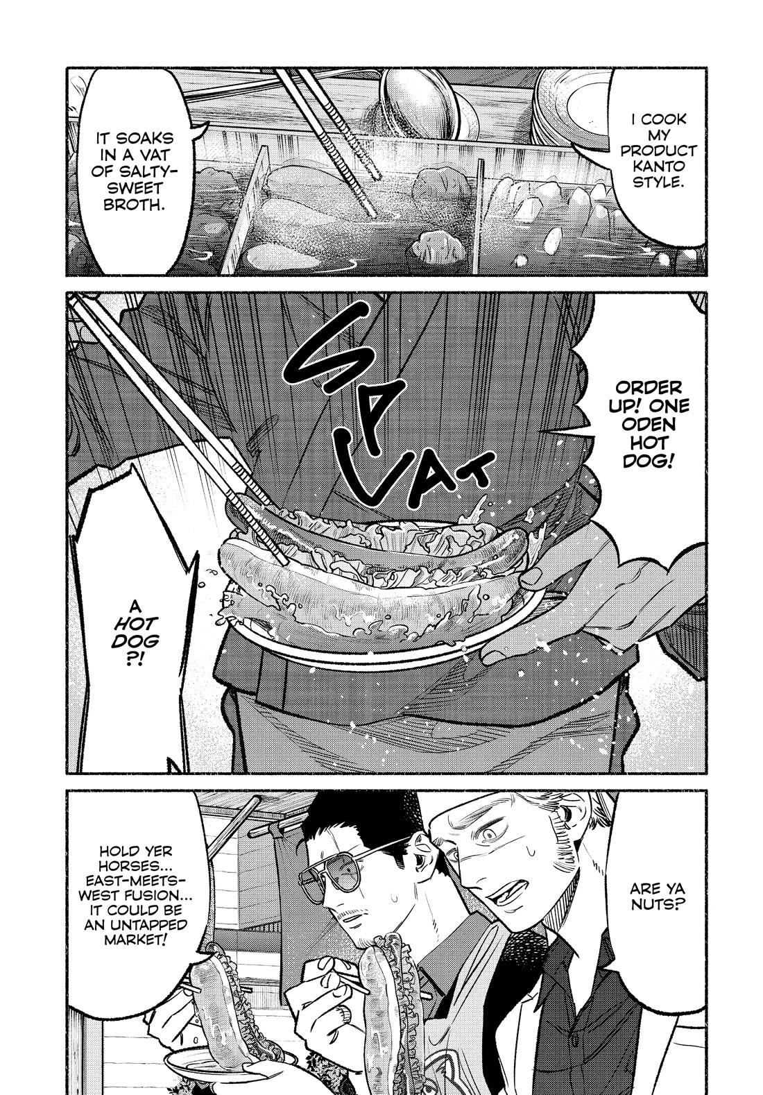 Gokushufudou: The Way of the House Husband Chapter 103 page 5 - Chapter 103