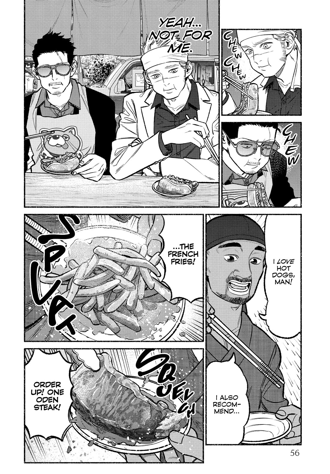 Gokushufudou: The Way of the House Husband Chapter 103 page 6 - Chapter 103
