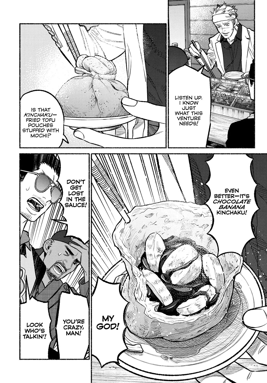 Gokushufudou: The Way of the House Husband Chapter 103 page 8 - Chapter 103
