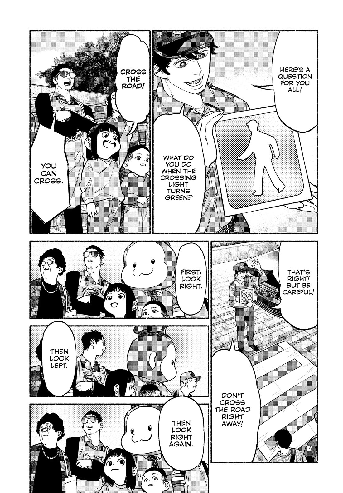 Gokushufudou: The Way of the House Husband Chapter 104 page 3 - Chapter 104