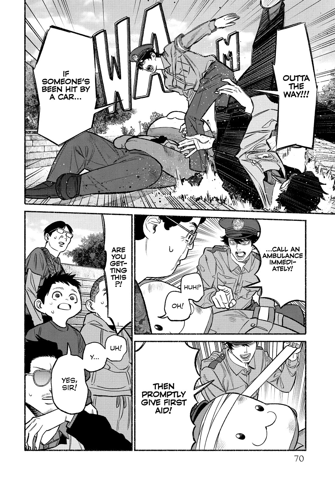 Gokushufudou: The Way of the House Husband Chapter 104 page 6 - Chapter 104