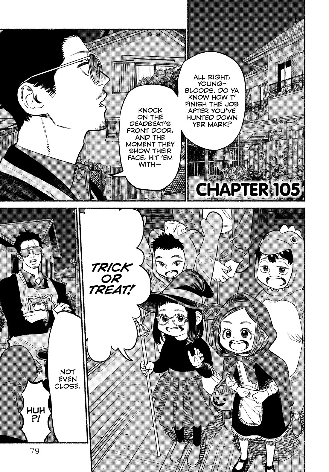 Gokushufudou: The Way of the House Husband Chapter 105 page 1 - Chapter 105
