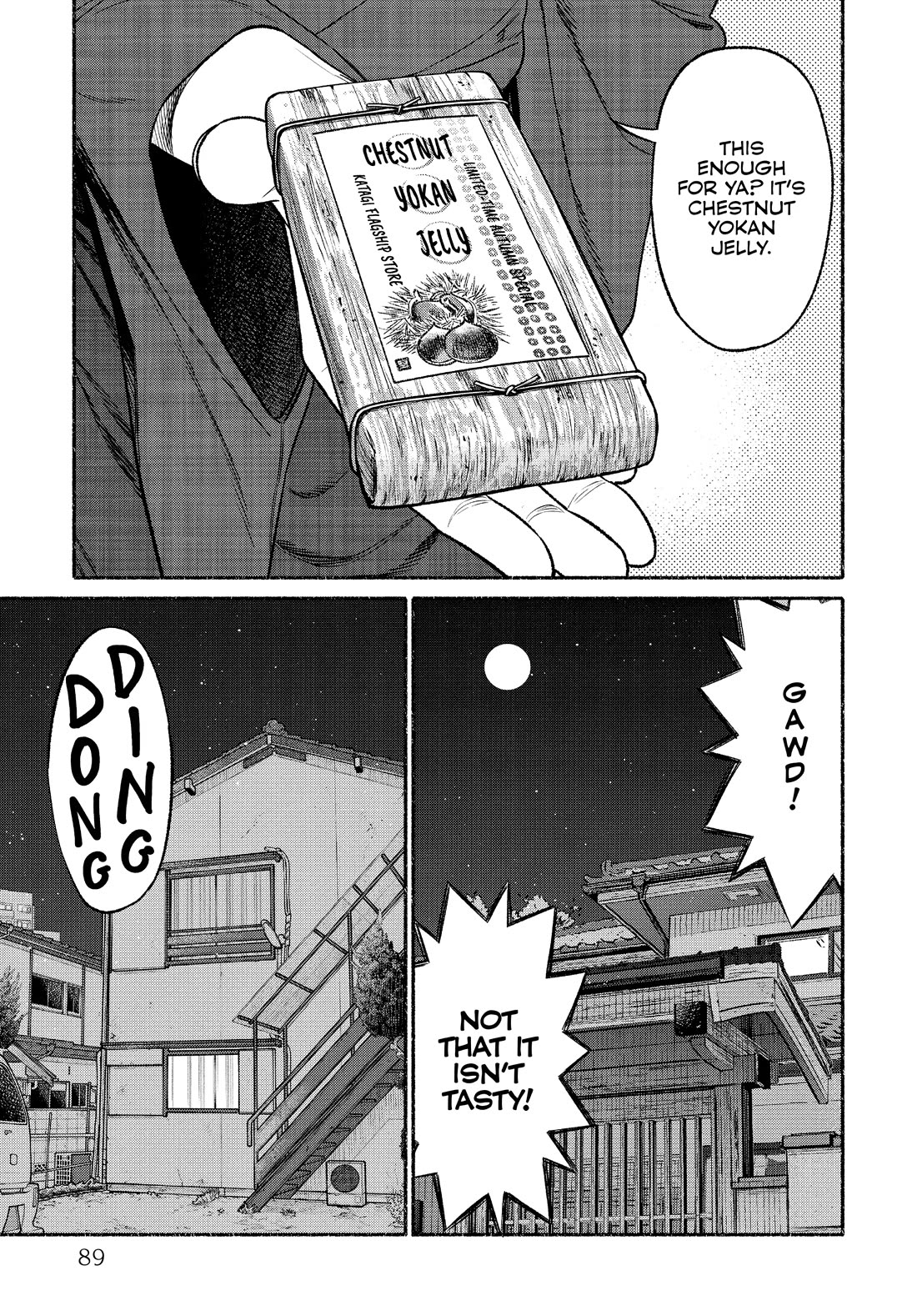Gokushufudou: The Way of the House Husband Chapter 105 page 11 - Chapter 105