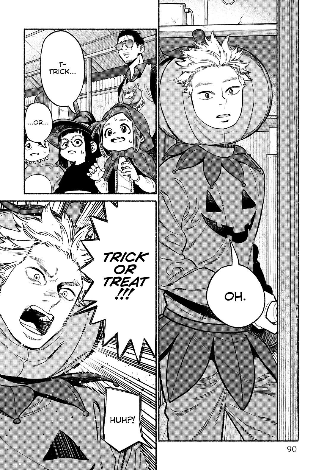 Gokushufudou: The Way of the House Husband Chapter 105 page 12 - Chapter 105