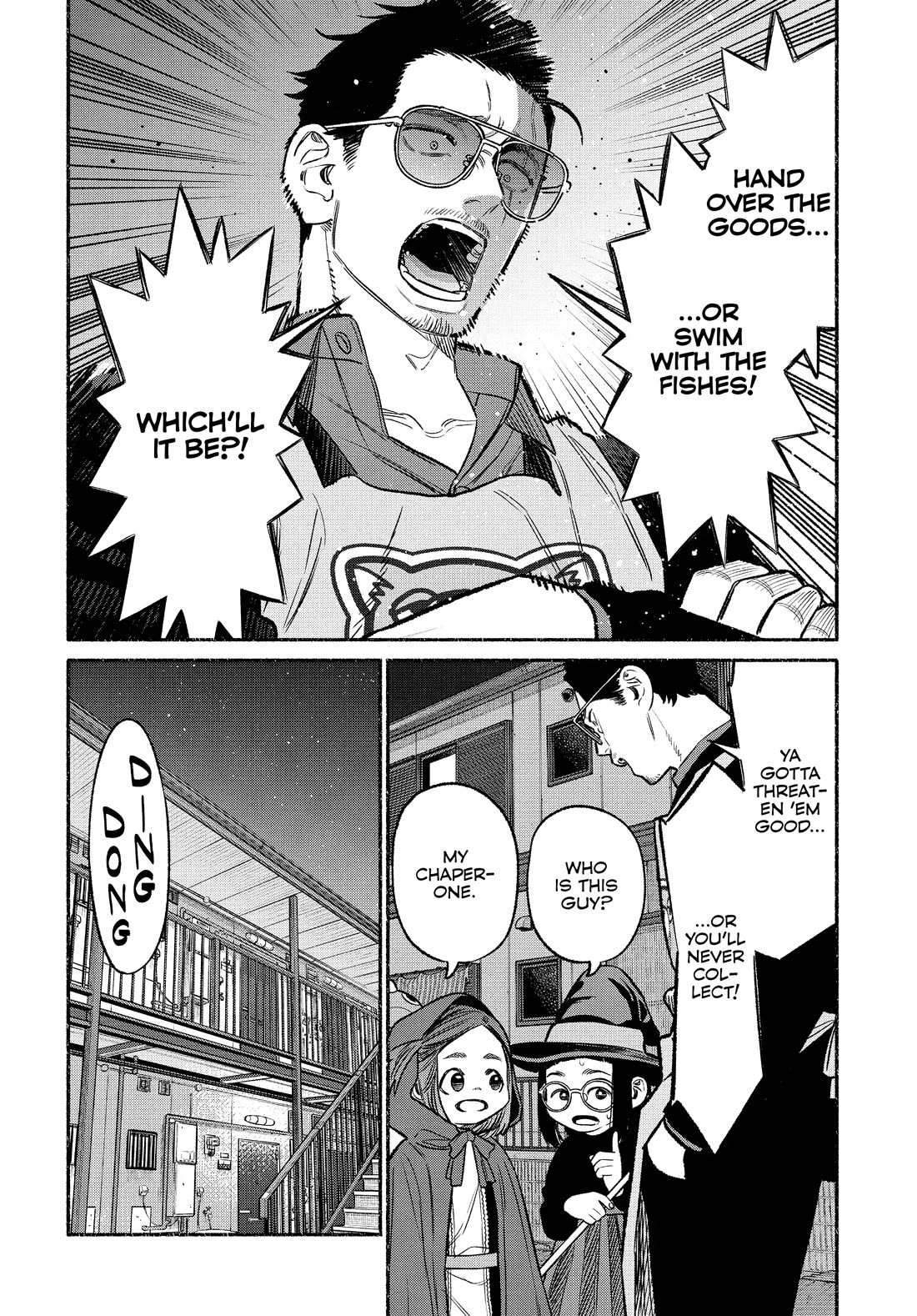 Gokushufudou: The Way of the House Husband Chapter 105 page 2 - Chapter 105