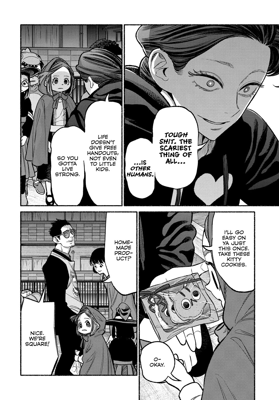 Gokushufudou: The Way of the House Husband Chapter 105 page 4 - Chapter 105