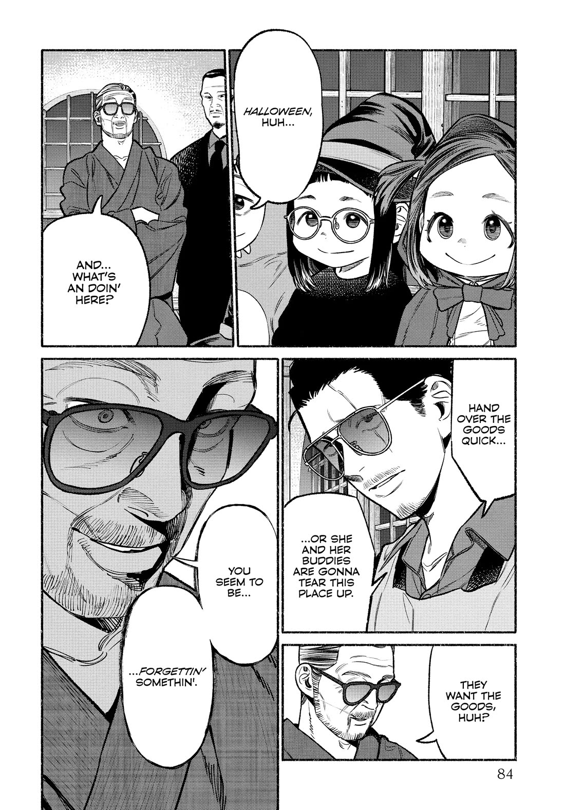 Gokushufudou: The Way of the House Husband Chapter 105 page 6 - Chapter 105