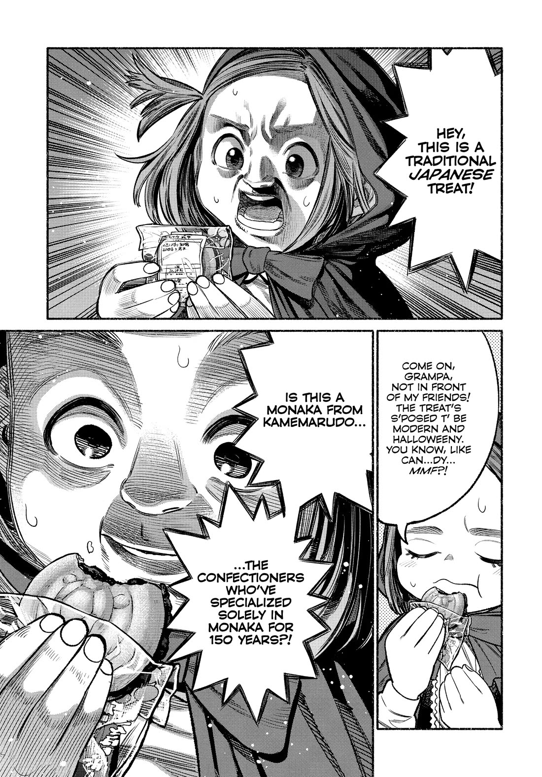 Gokushufudou: The Way of the House Husband Chapter 105 page 9 - Chapter 105