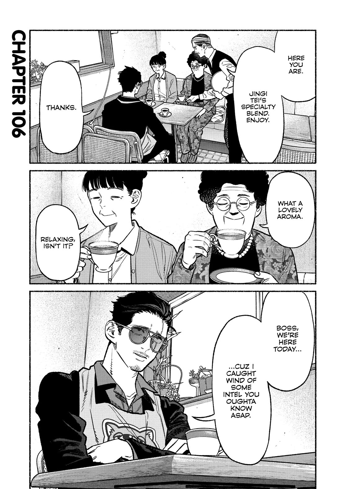 Gokushufudou: The Way of the House Husband Chapter 106 page 1 - Chapter 106