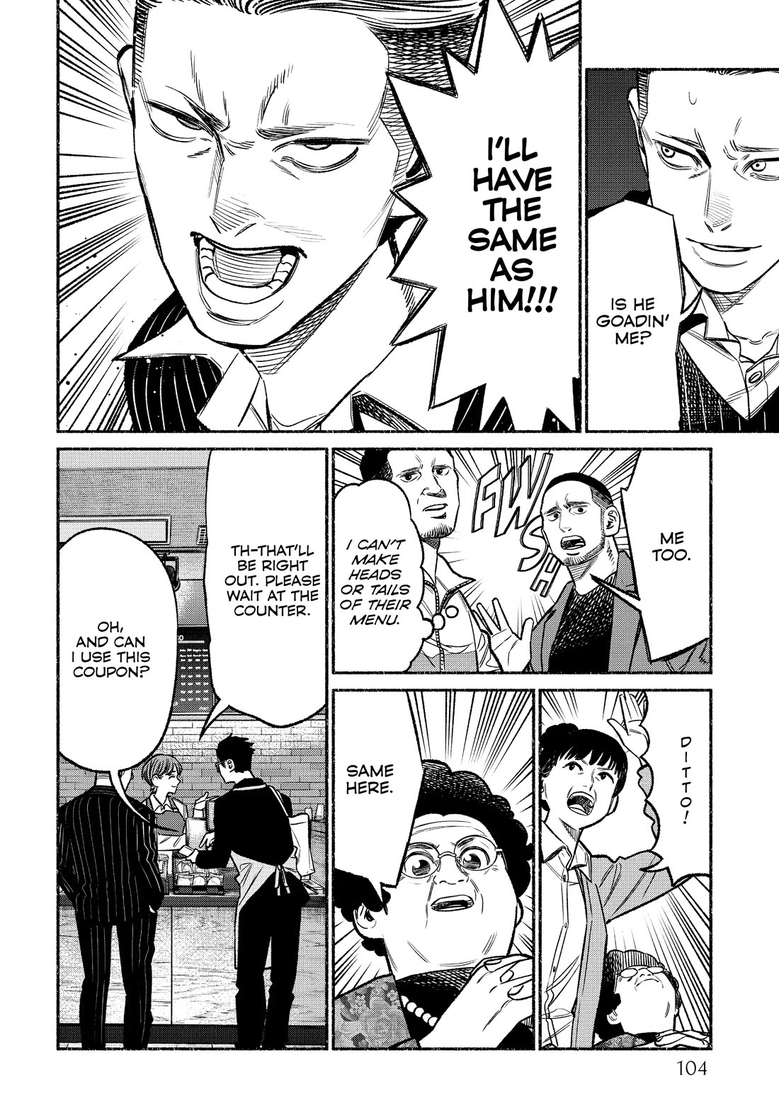 Gokushufudou: The Way of the House Husband Chapter 106 page 10 - Chapter 106