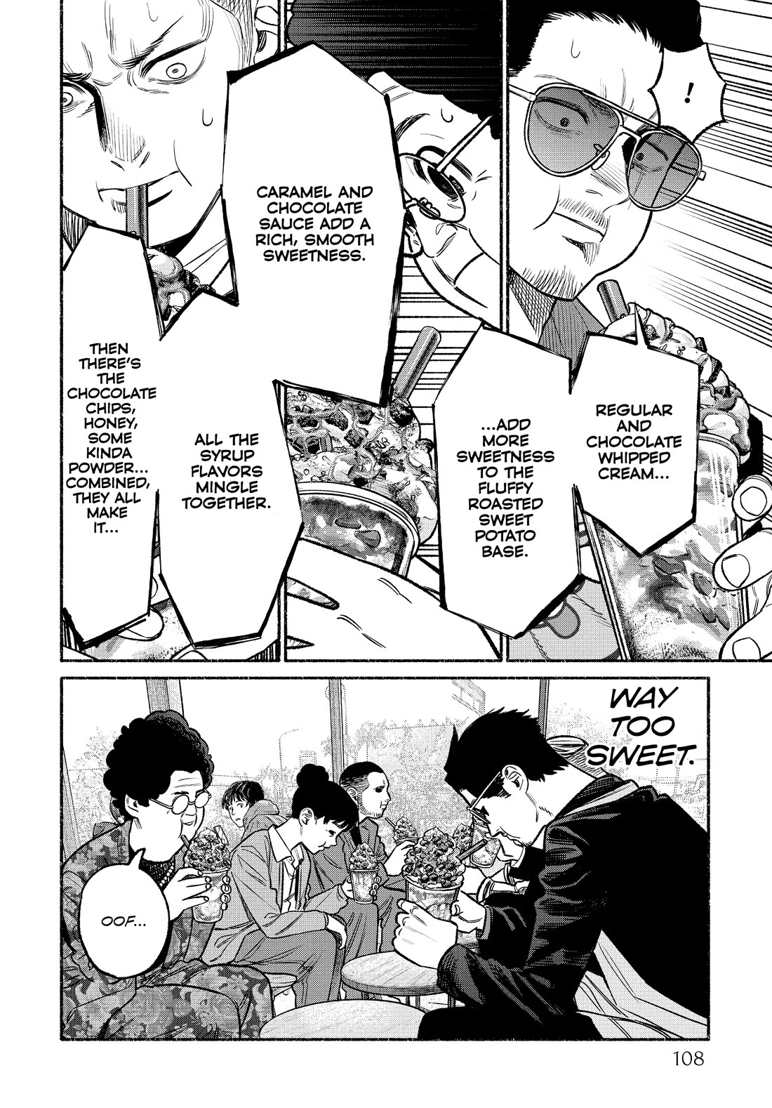 Gokushufudou: The Way of the House Husband Chapter 106 page 14 - Chapter 106