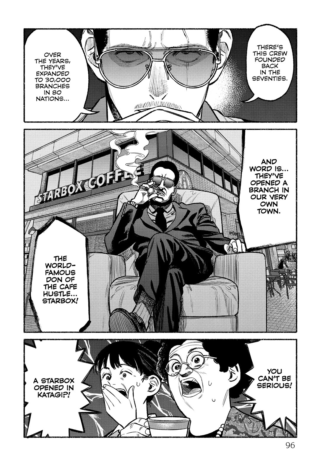 Gokushufudou: The Way of the House Husband Chapter 106 page 2 - Chapter 106