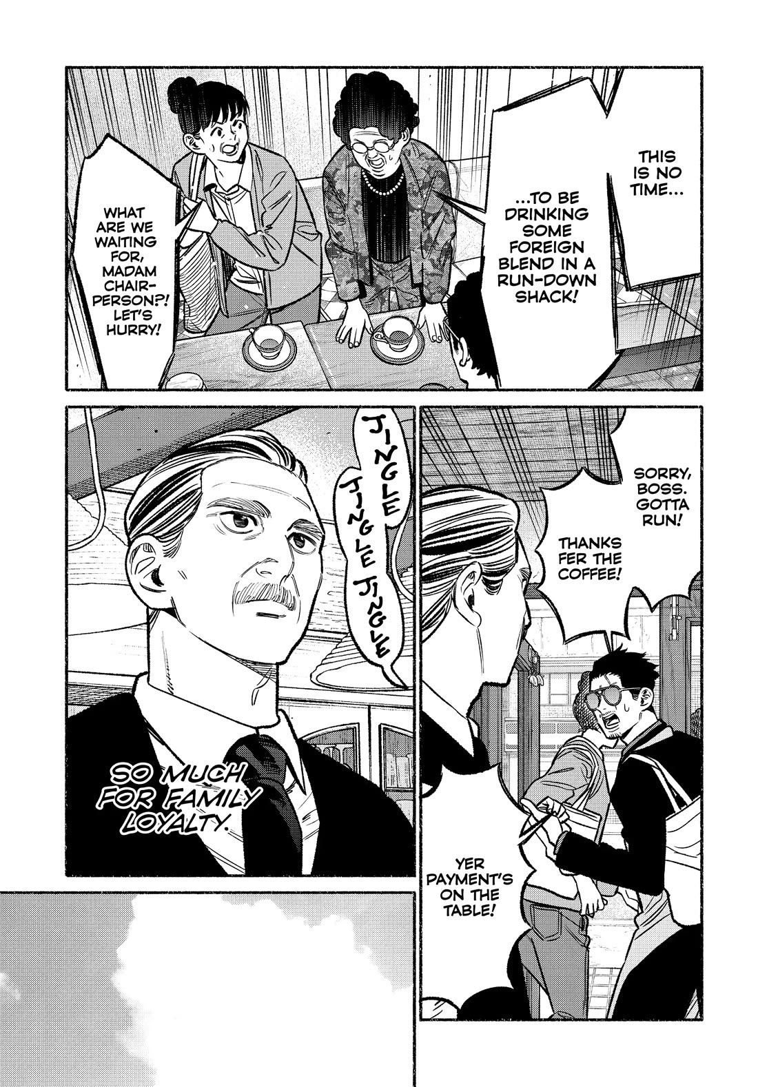 Gokushufudou: The Way of the House Husband Chapter 106 page 3 - Chapter 106