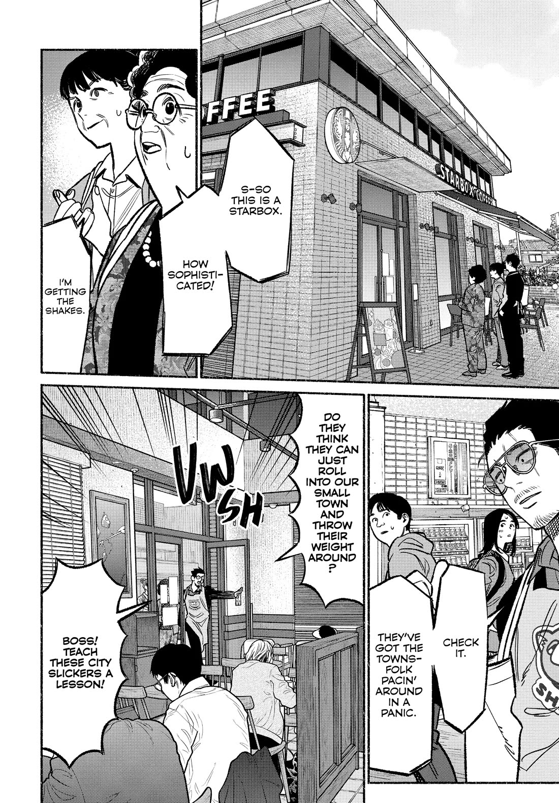 Gokushufudou: The Way of the House Husband Chapter 106 page 4 - Chapter 106