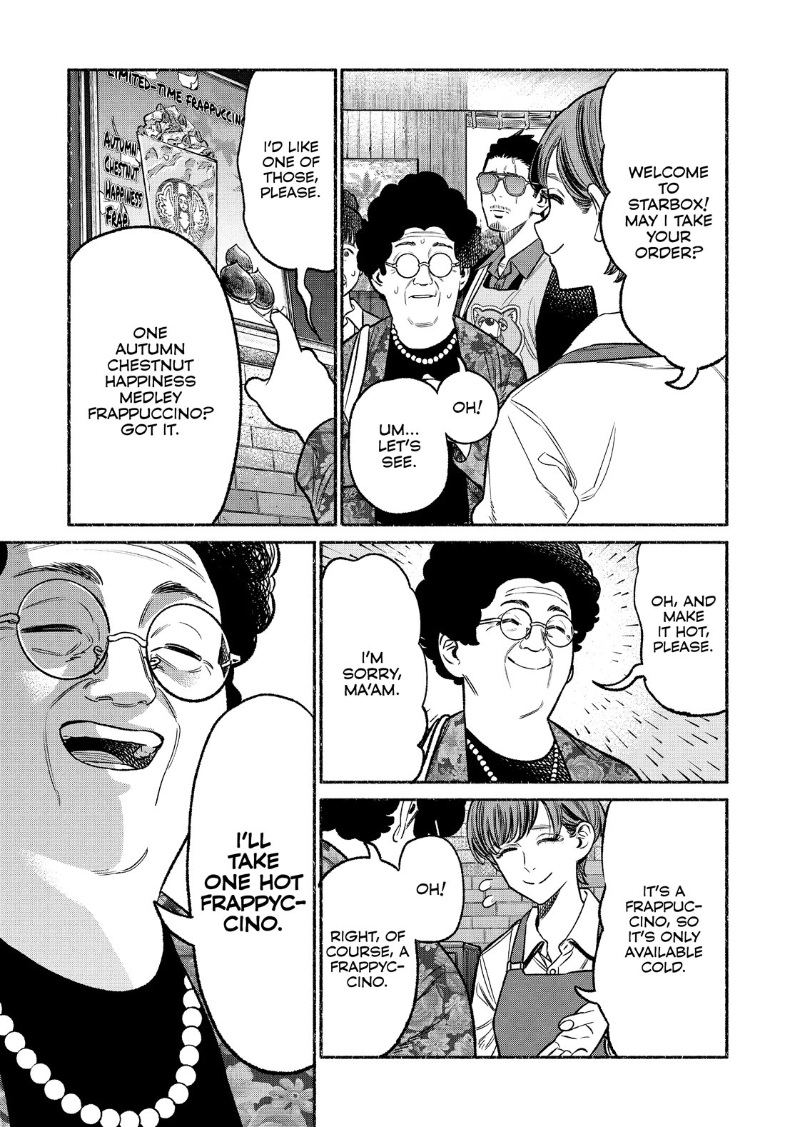 Gokushufudou: The Way of the House Husband Chapter 106 page 5 - Chapter 106
