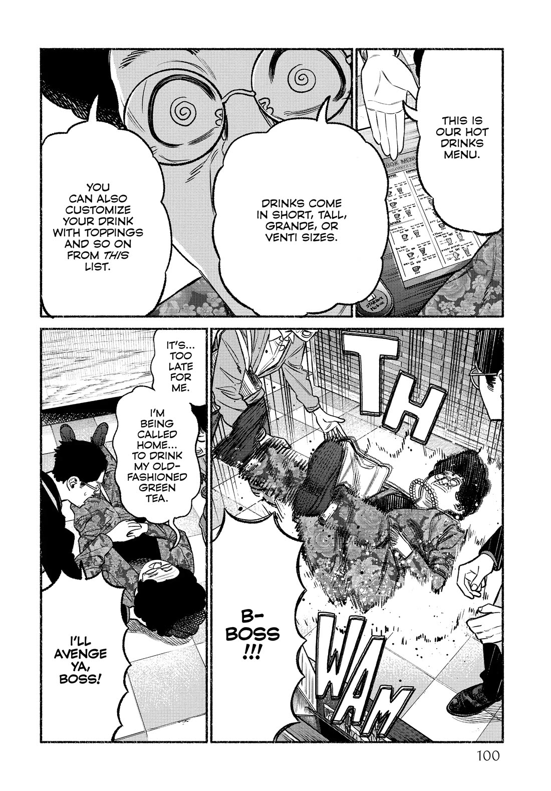 Gokushufudou: The Way of the House Husband Chapter 106 page 6 - Chapter 106