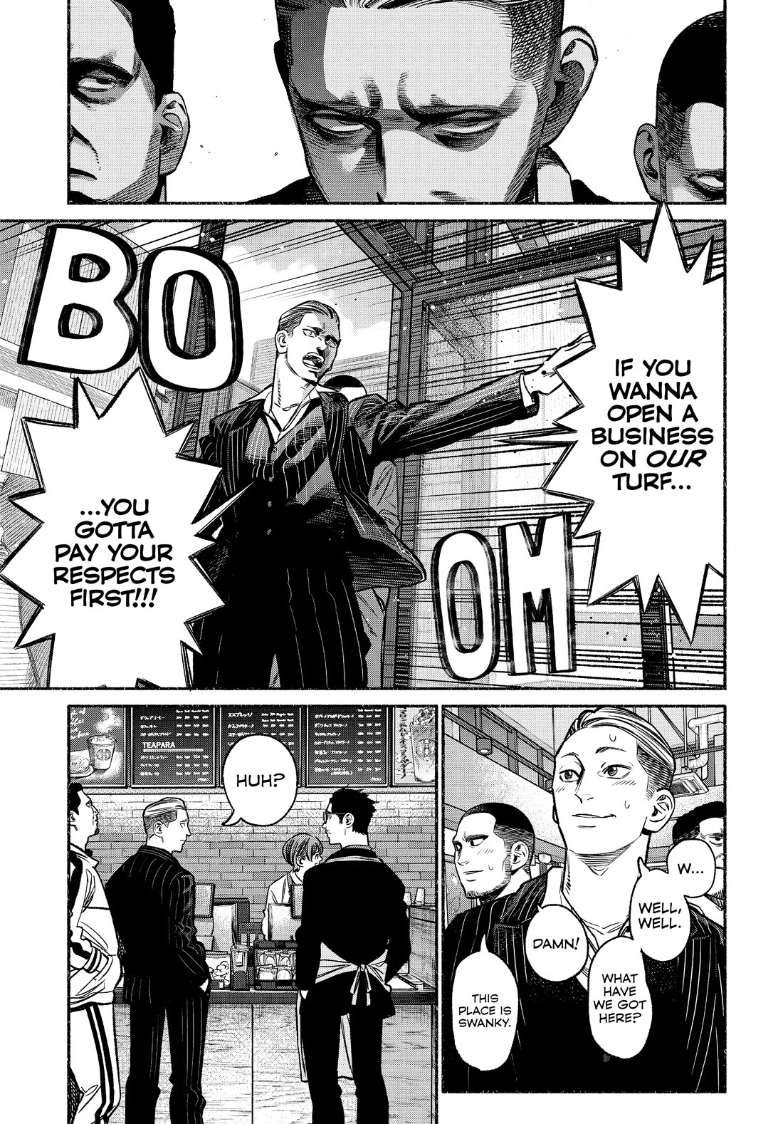 Gokushufudou: The Way of the House Husband Chapter 106 page 7 - Chapter 106