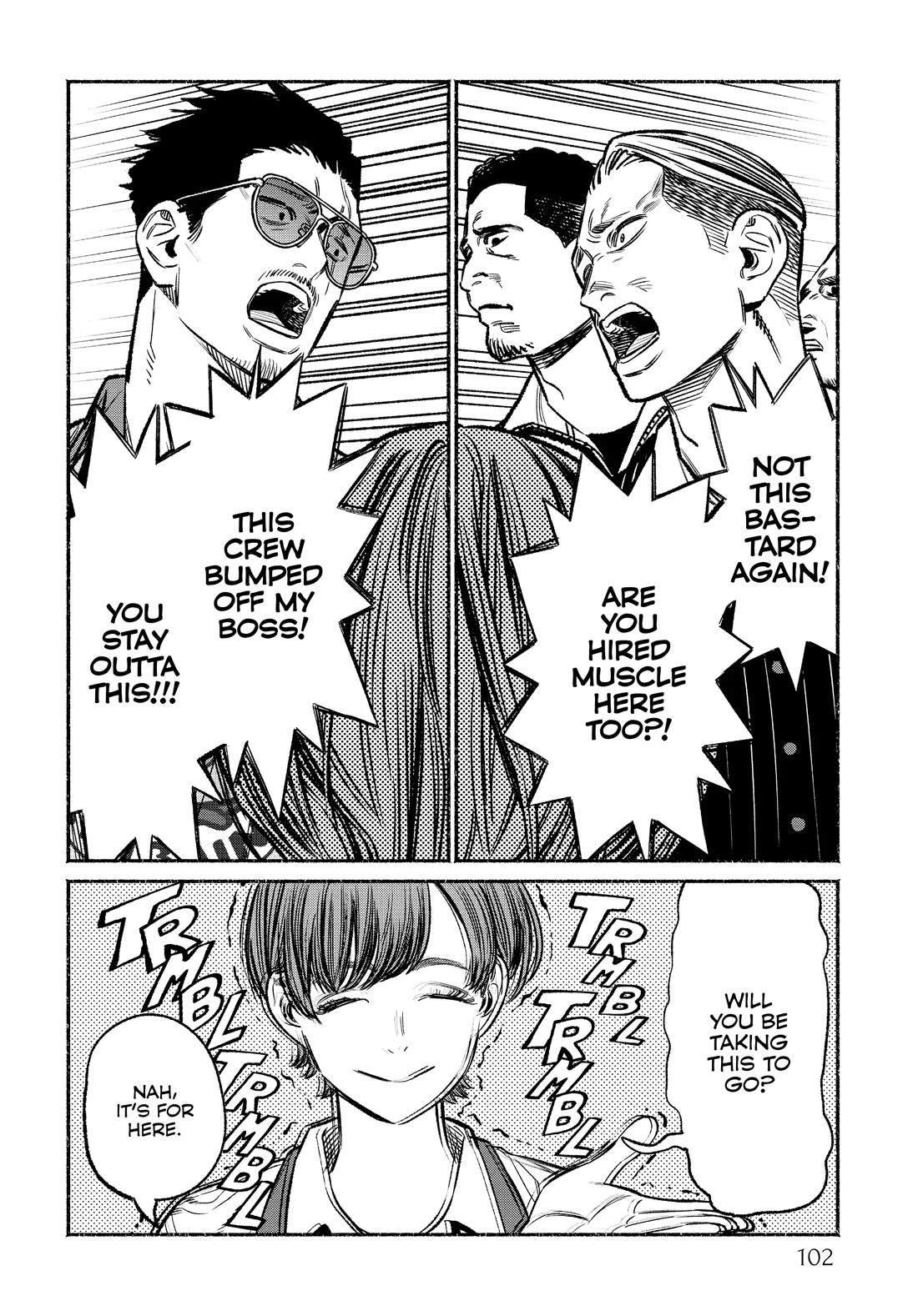 Gokushufudou: The Way of the House Husband Chapter 106 page 8 - Chapter 106