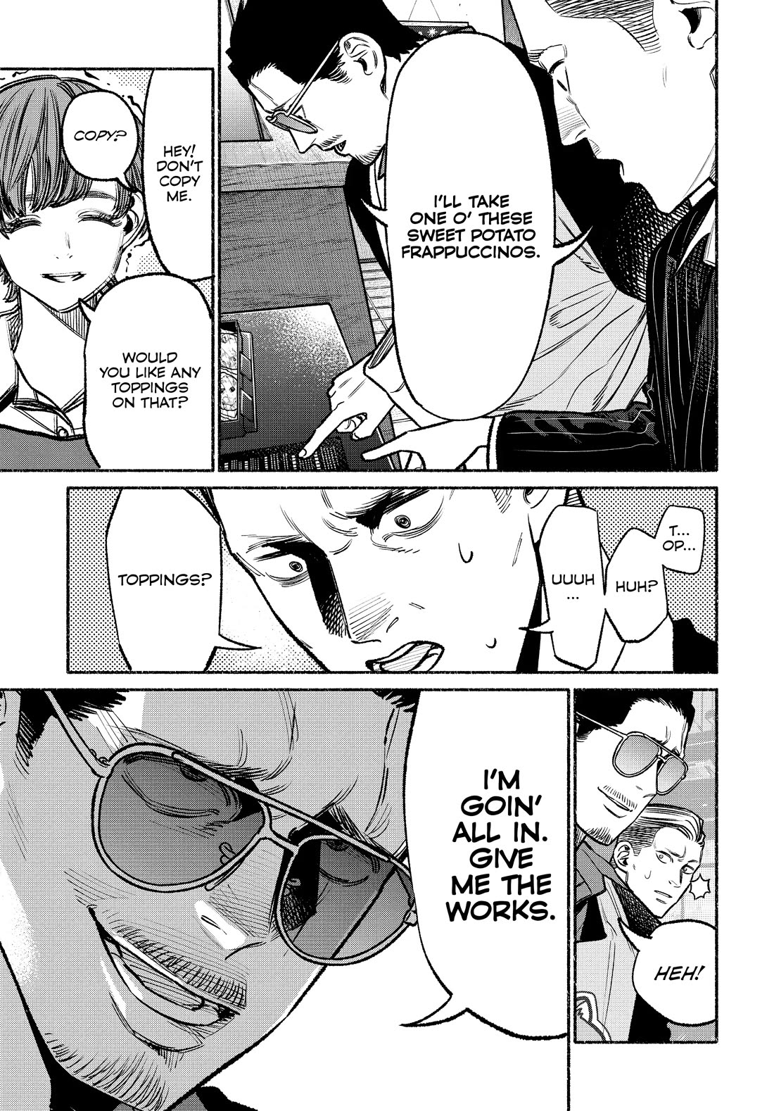 Gokushufudou: The Way of the House Husband Chapter 106 page 9 - Chapter 106