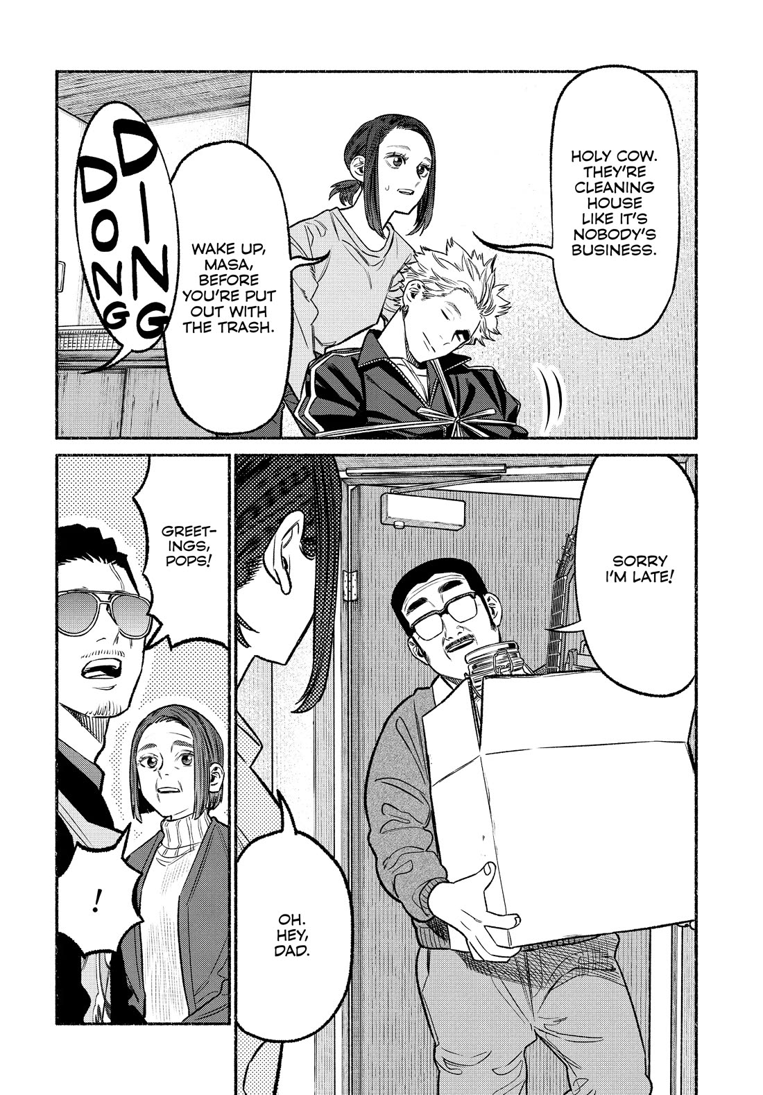 Gokushufudou: The Way of the House Husband Chapter 107 page 10 - Chapter 107