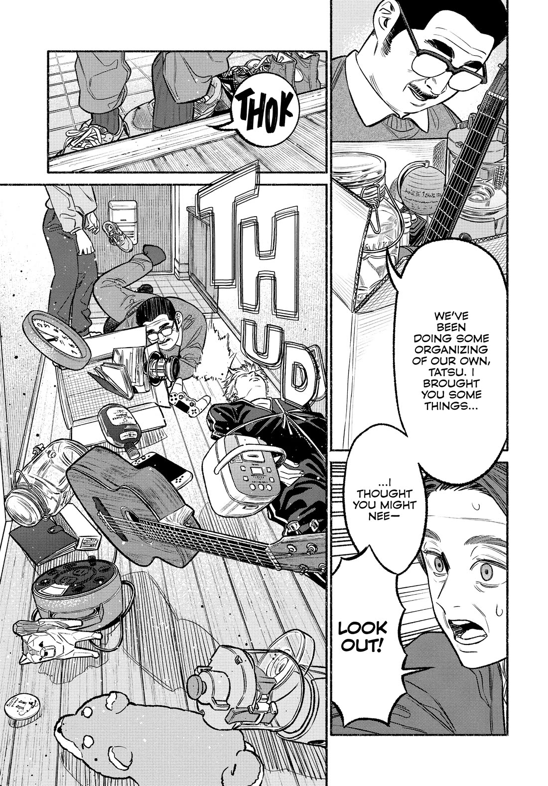 Gokushufudou: The Way of the House Husband Chapter 107 page 11 - Chapter 107