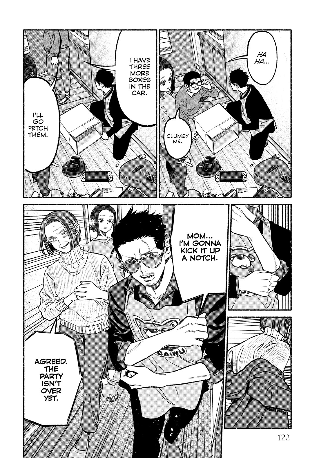 Gokushufudou: The Way of the House Husband Chapter 107 page 12 - Chapter 107