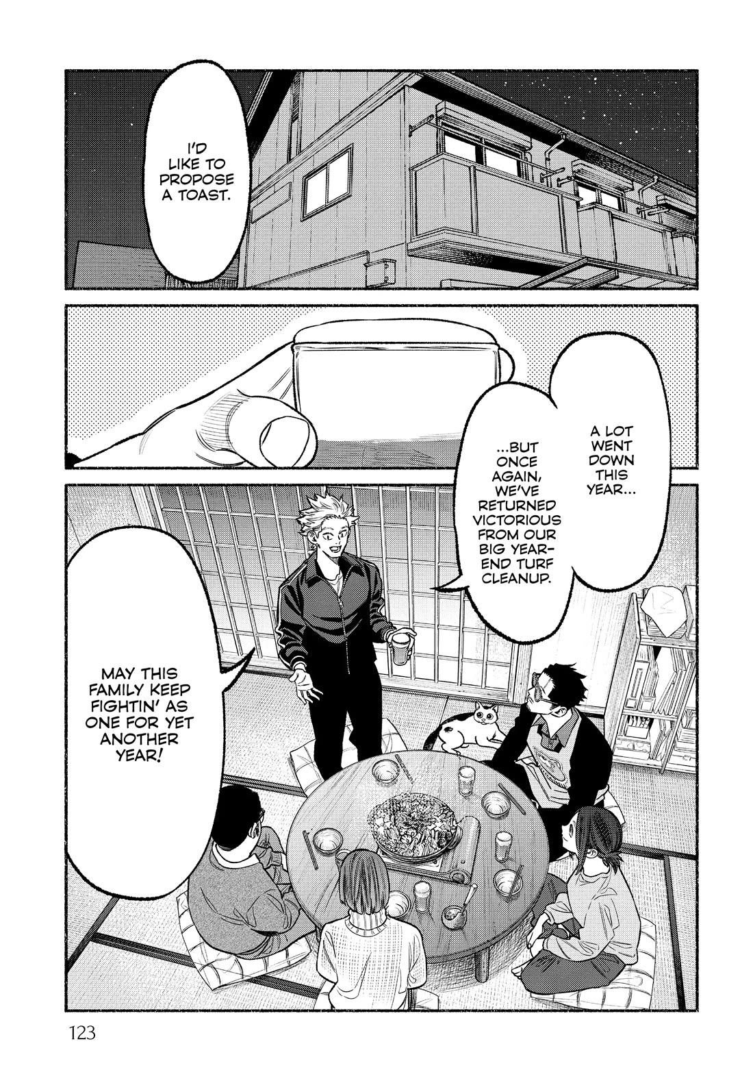 Gokushufudou: The Way of the House Husband Chapter 107 page 13 - Chapter 107