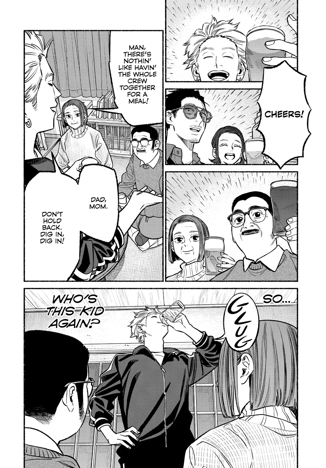 Gokushufudou: The Way of the House Husband Chapter 107 page 14 - Chapter 107