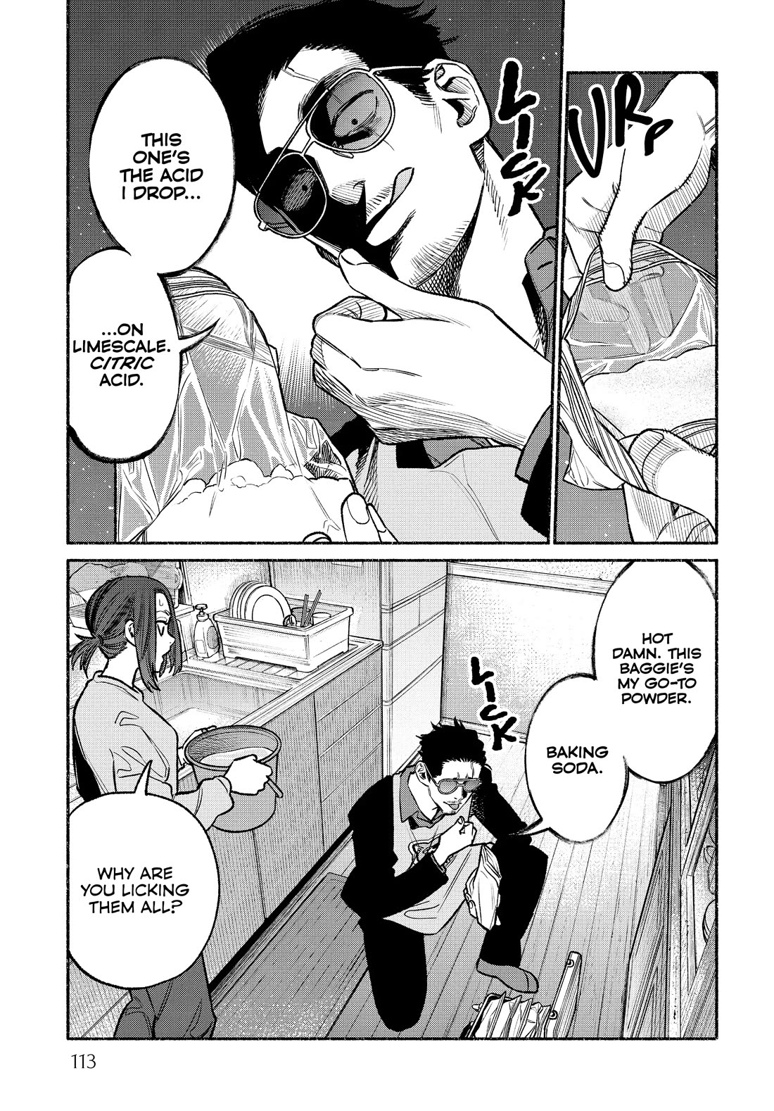 Gokushufudou: The Way of the House Husband Chapter 107 page 3 - Chapter 107