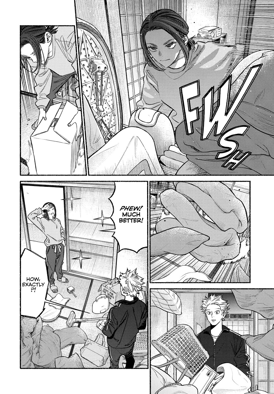 Gokushufudou: The Way of the House Husband Chapter 107 page 4 - Chapter 107