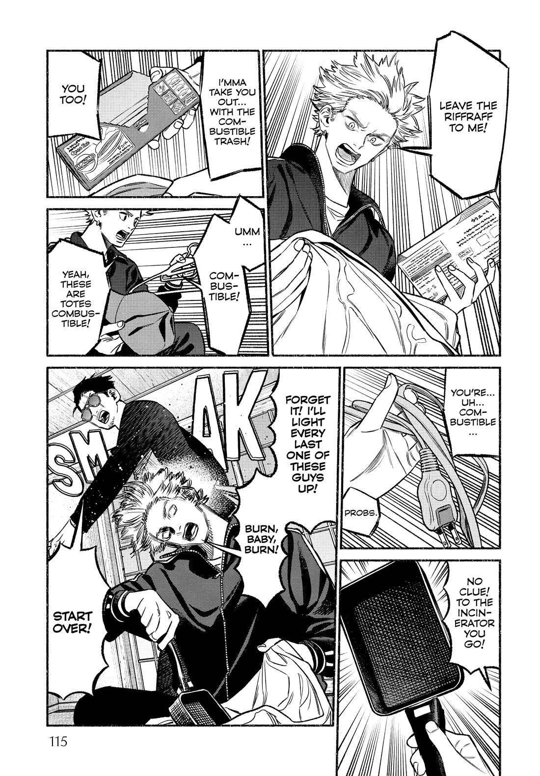 Gokushufudou: The Way of the House Husband Chapter 107 page 5 - Chapter 107