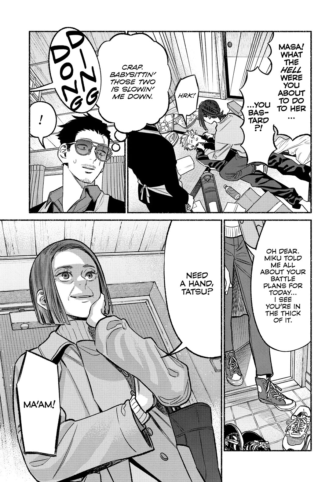 Gokushufudou: The Way of the House Husband Chapter 107 page 7 - Chapter 107