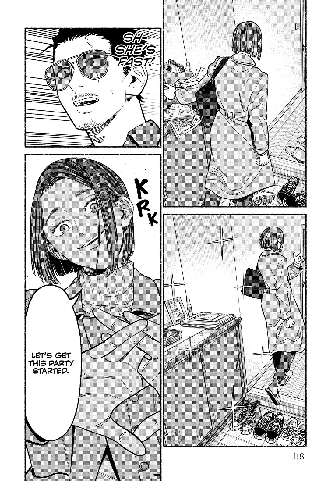 Gokushufudou: The Way of the House Husband Chapter 107 page 8 - Chapter 107