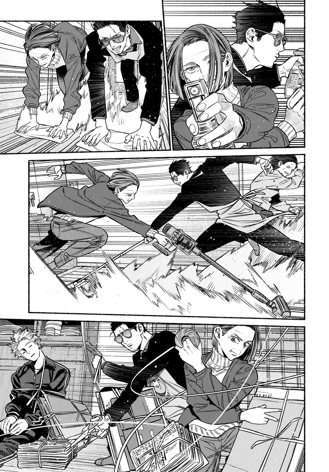 Gokushufudou: The Way of the House Husband Chapter 107 page 9 - Chapter 107
