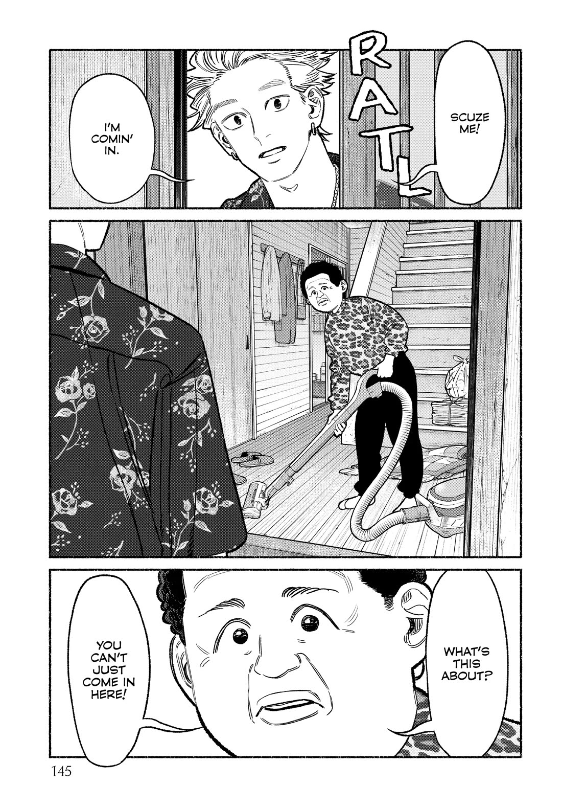Gokushufudou: The Way of the House Husband Chapter 108.5 page 3 - Chapter 108.5