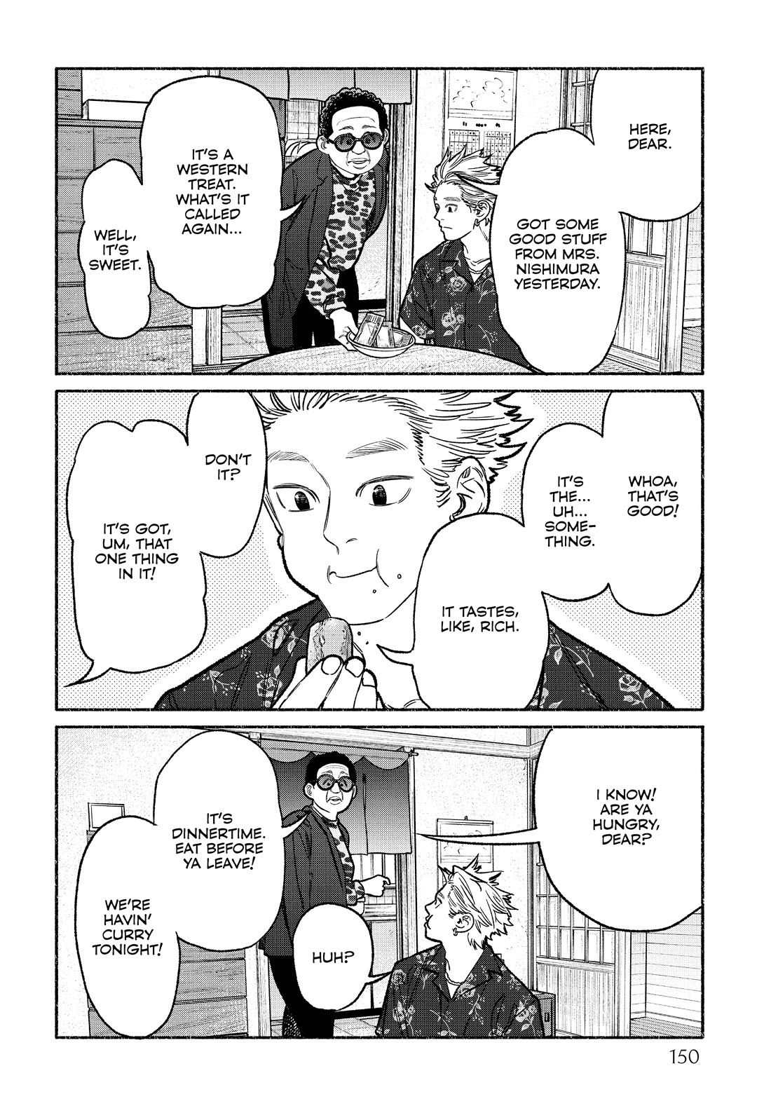 Gokushufudou: The Way of the House Husband Chapter 108.5 page 8 - Chapter 108.5
