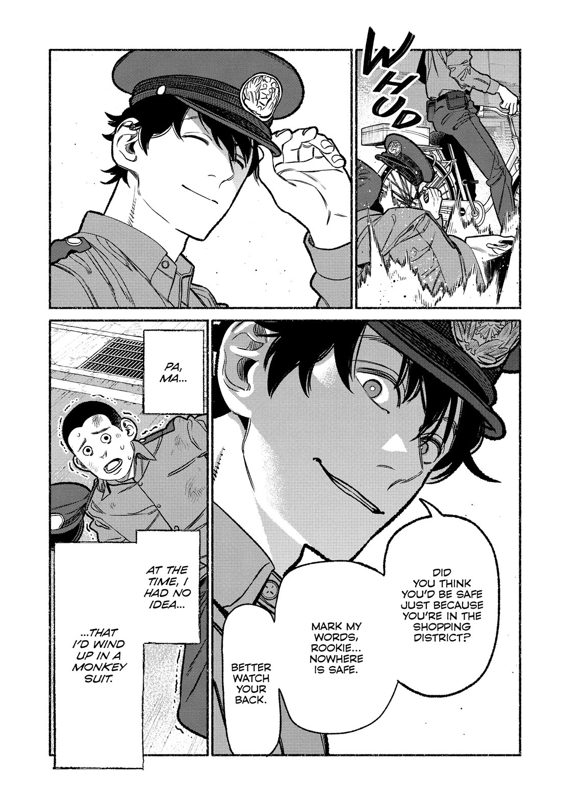 Gokushufudou: The Way of the House Husband Chapter 108.6 page 3 - Chapter 108.6