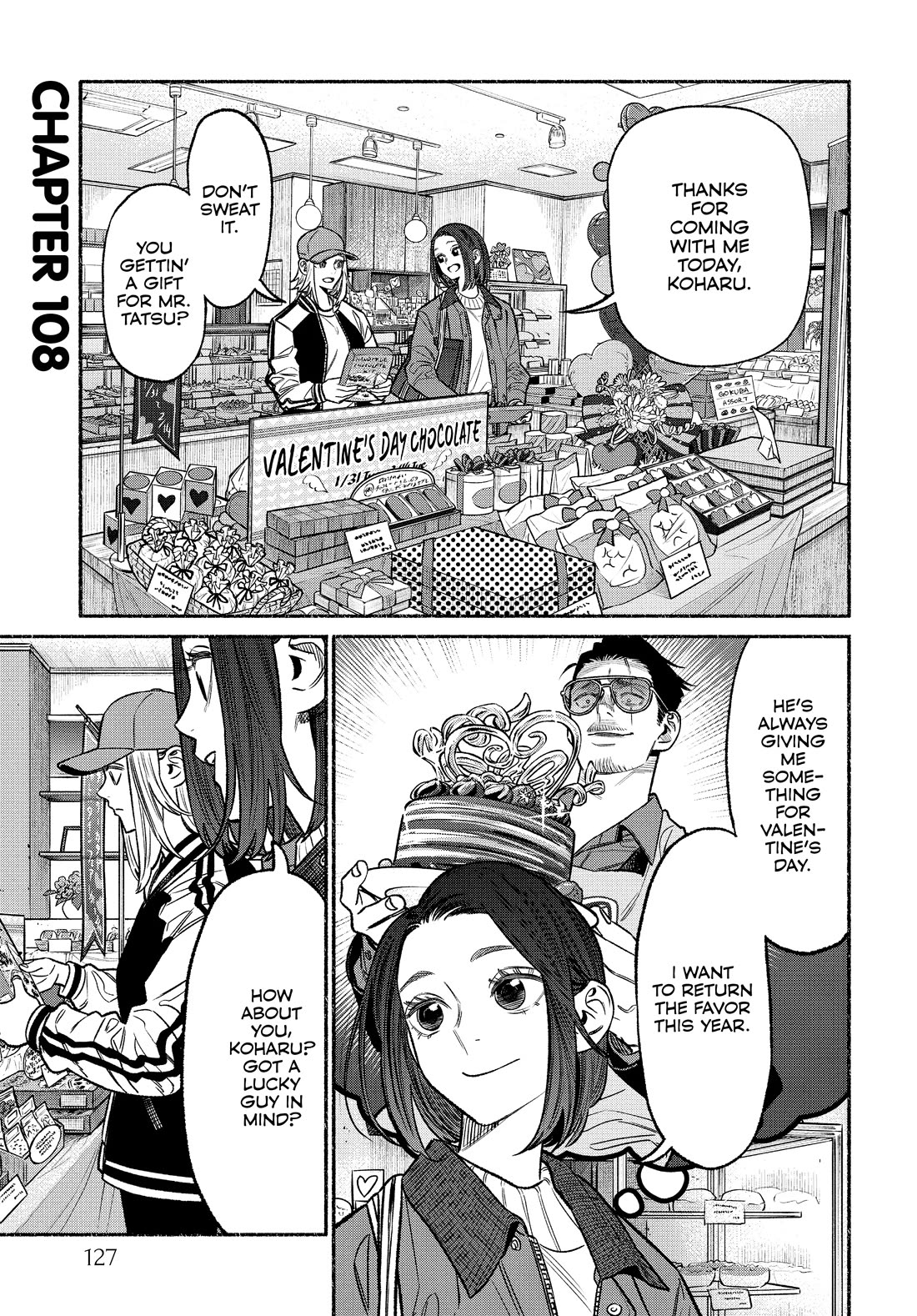 Gokushufudou: The Way of the House Husband Chapter 108 page 1 - Chapter 108