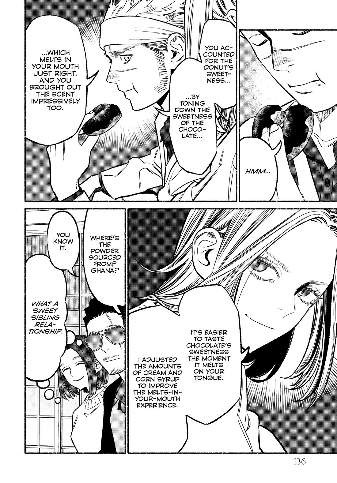 Gokushufudou: The Way of the House Husband Chapter 108 page 10 - Chapter 108