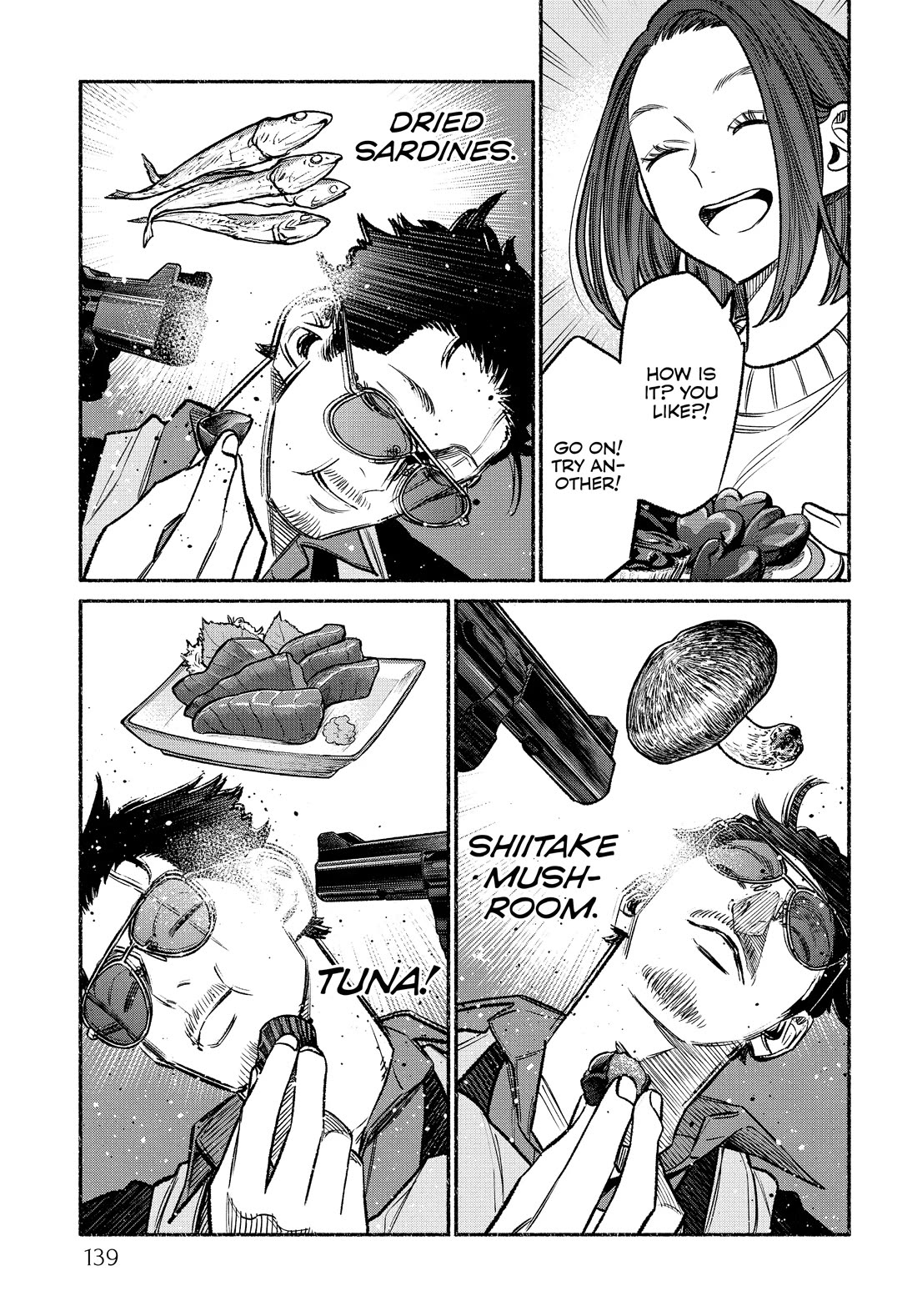 Gokushufudou: The Way of the House Husband Chapter 108 page 13 - Chapter 108