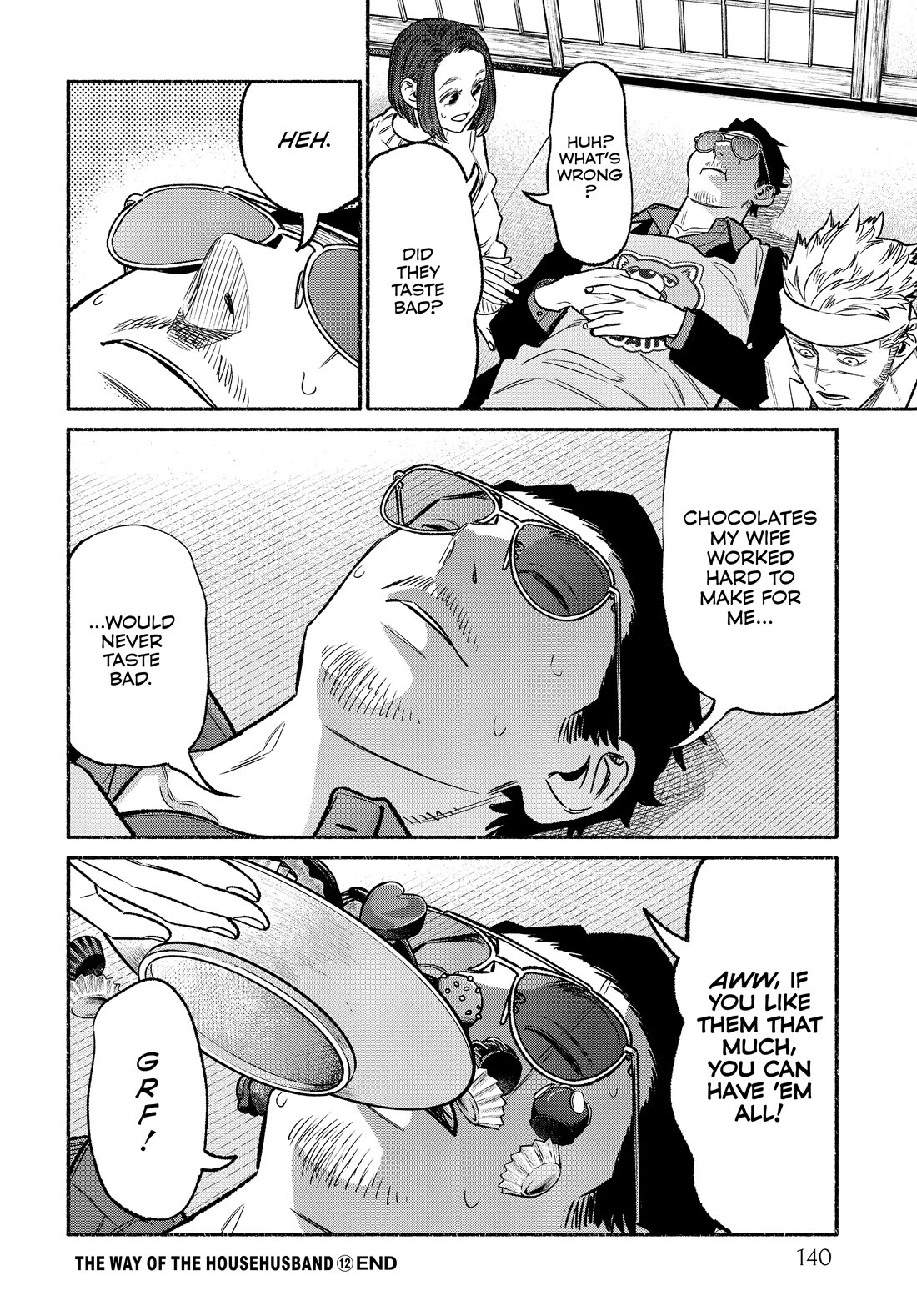 Gokushufudou: The Way of the House Husband Chapter 108 page 14 - Chapter 108