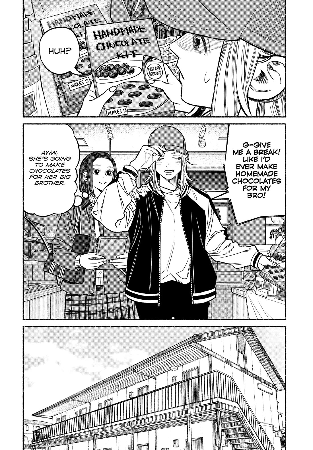 Gokushufudou: The Way of the House Husband Chapter 108 page 2 - Chapter 108