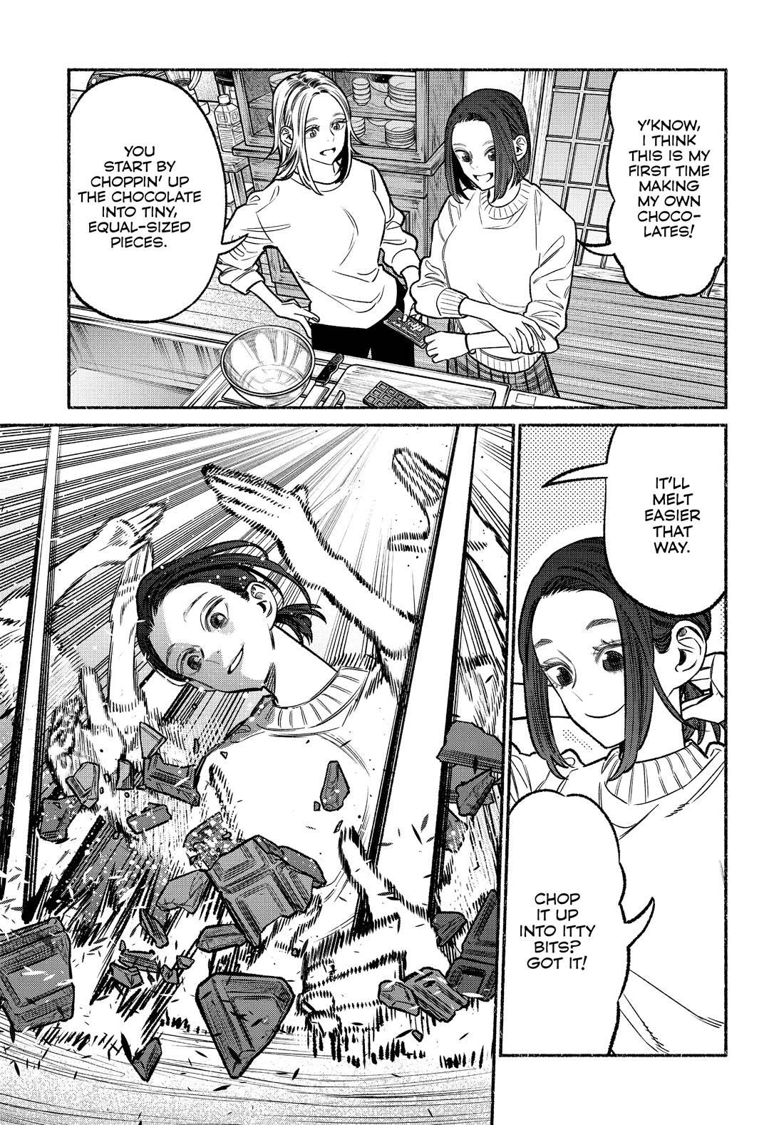 Gokushufudou: The Way of the House Husband Chapter 108 page 3 - Chapter 108